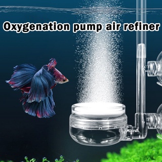 Hình ảnh Máy Bơm Oxy Trong Suốt Cho Bể Cá máy bơm oxy cho bể cá máy oxi bể cá sủi oxy mini