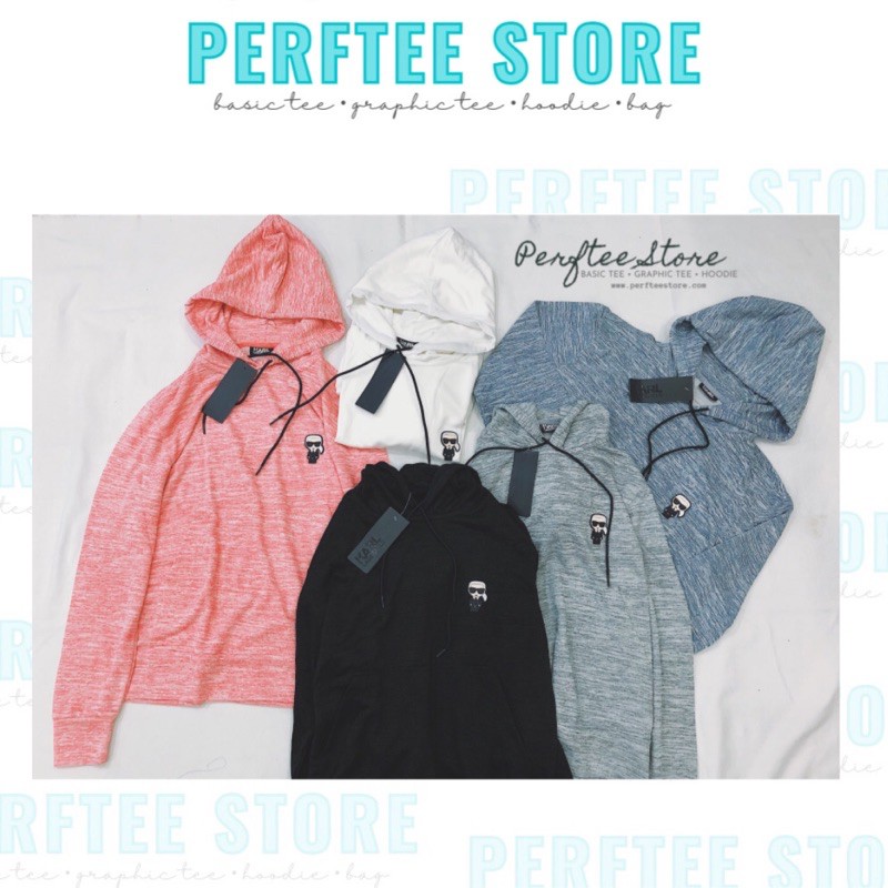 Áo chui đầu hoodie Karl Lagerfeld form nam nữ nỉ da cá mỏng |𝑷𝑬𝑹𝑭𝑻𝑬𝑬| [ʜı̀ɴʜ•ᴄʟɪᴘ ᴛʜᴀ̣̂ᴛ]