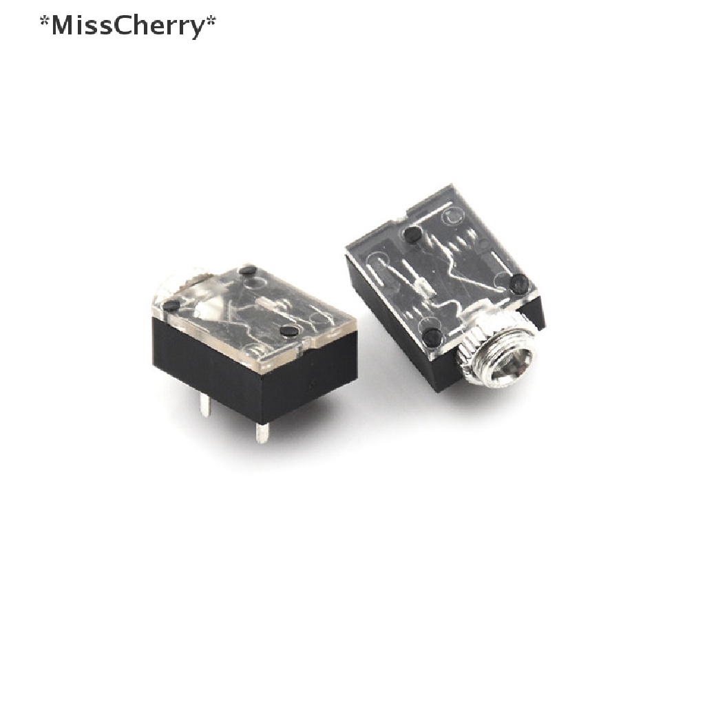 Set 5 Ổ Cắm Đơn Âm Thanh PCB 5 Chấu 3.5mm Chuyên Dụng Cho Tai Nghe