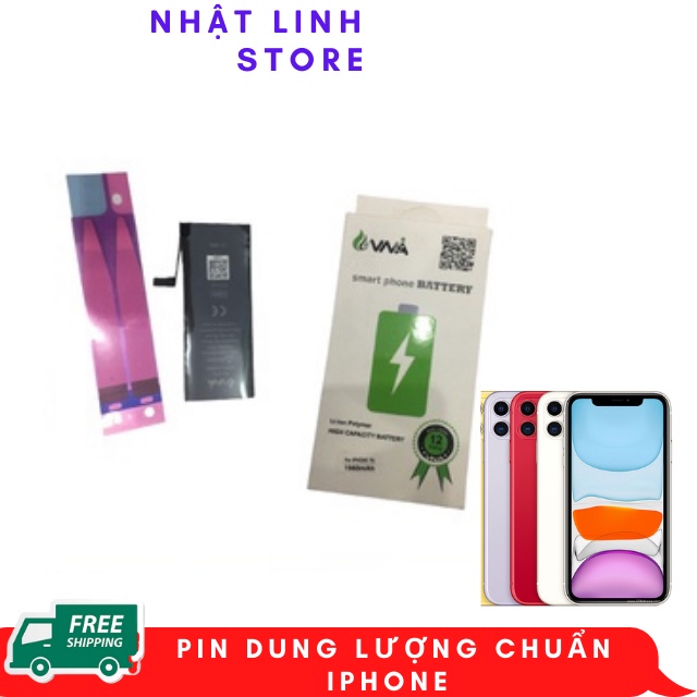 Pin Iphone Dung Lượng Chuẩn EU Pin Bền Như Theo Máy Chính Hãng IP 5G, 5S, 6G, 6s, 6SP, 7G, 8G, X,XS,XSAMAX.