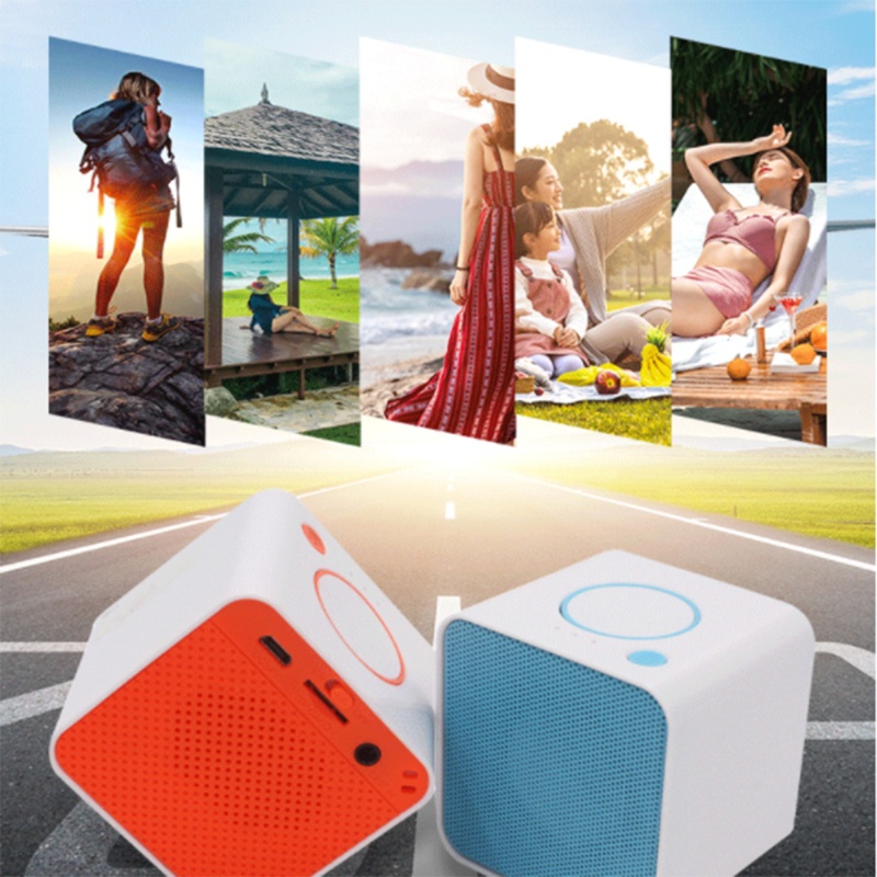 Loa Bluetooth Không Dây Âm Thanh Lớn 400mAh Chất Lượng Cao