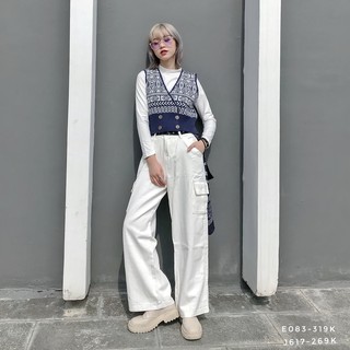 Set Áo Len E083 MINA