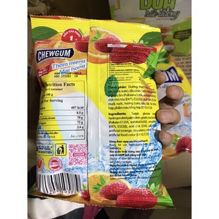 KẸO CHEWGUM BIBICA 270g
