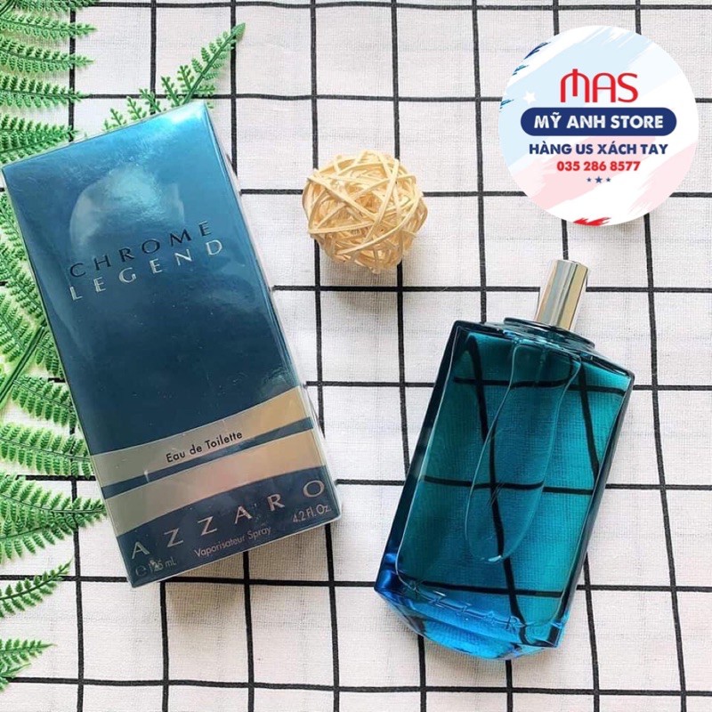 Nước hoa Nam Azzaro Chrome Legend EDT 125ml