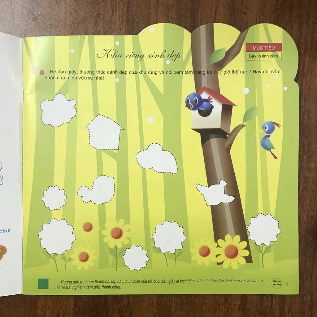 Sách bóc dán - 200 miếng bóc dán thông minh 2 - 6 tuổi chỉ số tình cảm eq | BigBuy360 - bigbuy360.vn