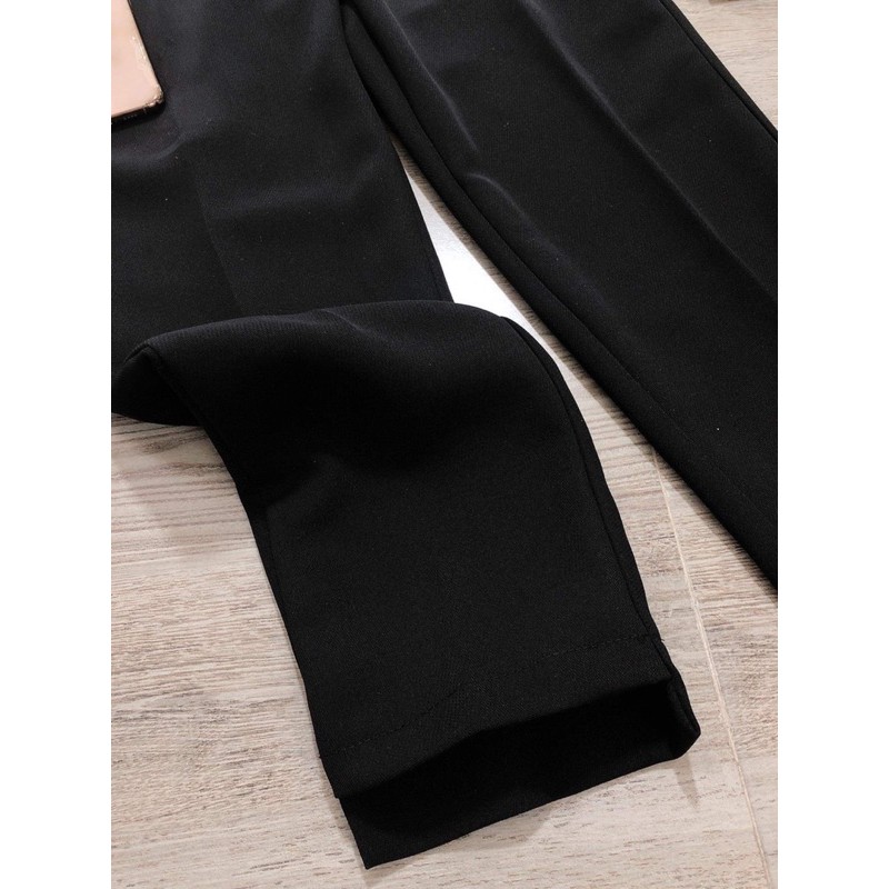 Quần Baggy Công Sở Gấu Lệch, chất vải tuyết mưa loại 1 đứng phom, gọn dáng | BigBuy360 - bigbuy360.vn