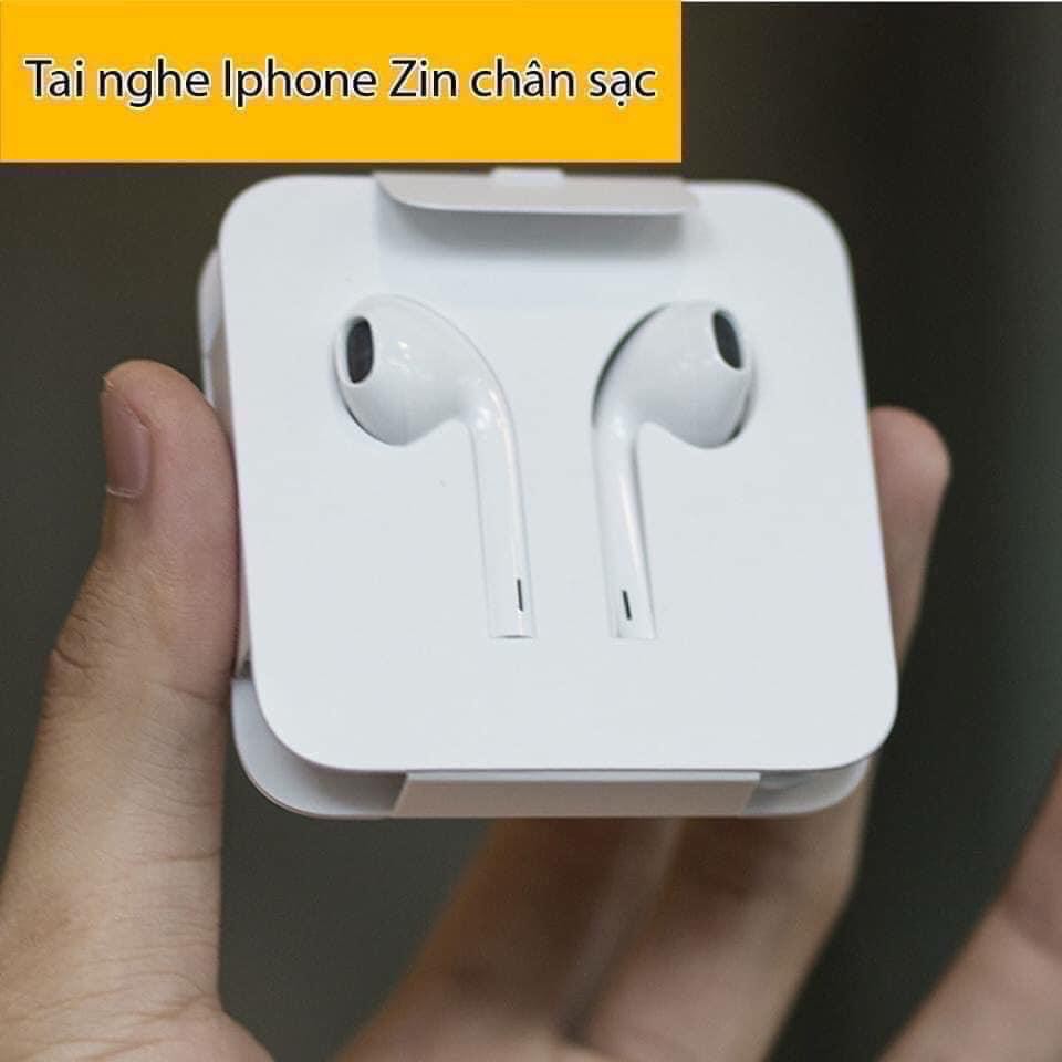 Tai Nghe Iphone 7 / 7plus/ 8 / 8 plus /X / xsmax / 11 / 11pro / 11promax hàng chuẩn zin