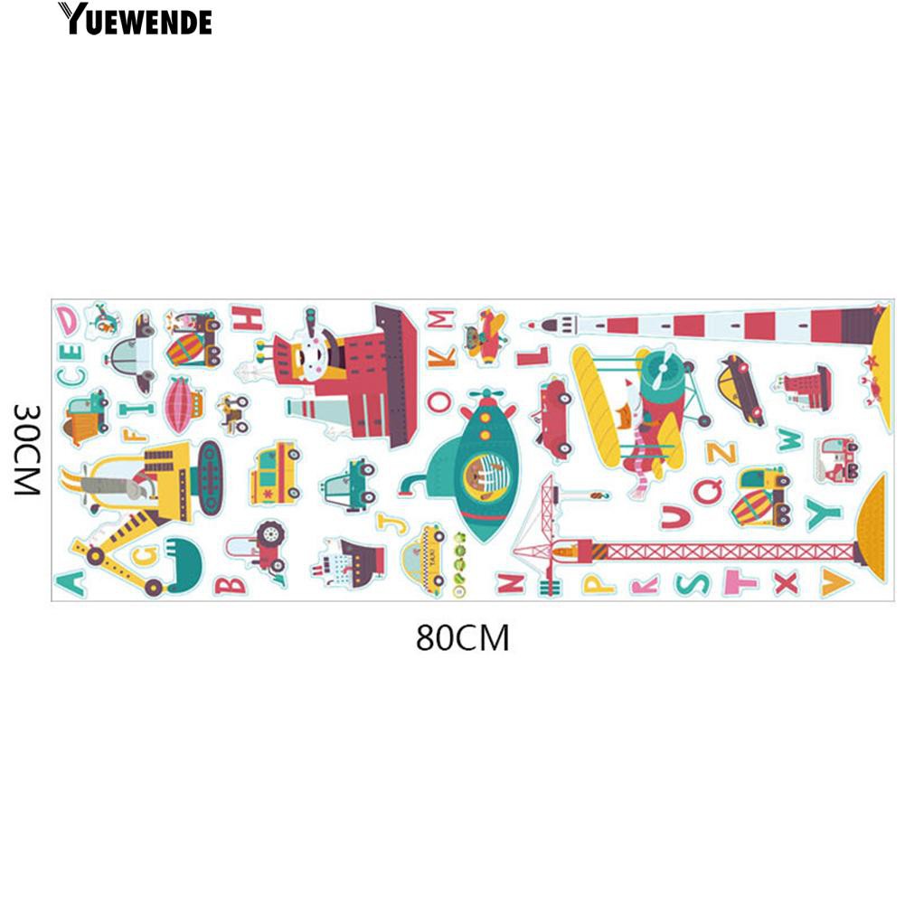 Giấy dán tường trang trí phòng cho bé