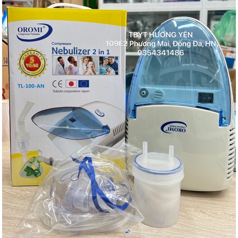 Máy xông khí dung 2in1 OROMI C28M