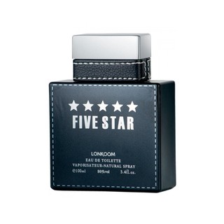 [Hàng chính hãng]Nước Hoa Nam Five Star Lonkoom EDT 100ml hàng chính hãng lưu hương 7-8 giờ
