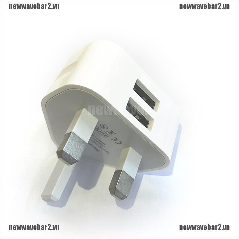 Củ Sạc 3 Chấu Cổng USB Tiện Dụng Cho Iphone