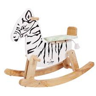 Ngựa gỗ bập bênh IQ Toys