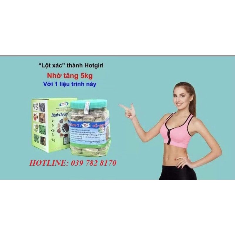 Tăng cân thảo mộc