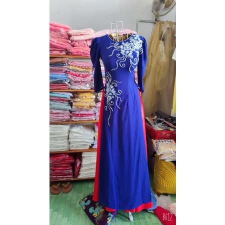 Áo dài bà sui - Long Mỹ Siêu Rẻ