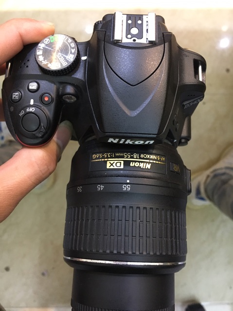 Máy ảnh Nikon D3400 kèm kis 18-55mm VR