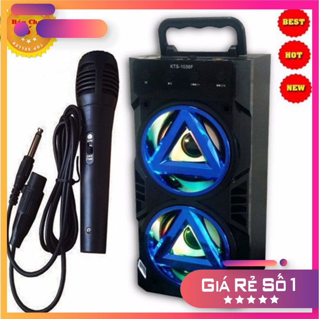 🌻🌟[FREESHIP] Loa Kẹo Kéo Karaoke Bluetooth Mini KTS 931- Loabluetooth - Micro Blutooth [GIÁ RẺ]🌻🌟