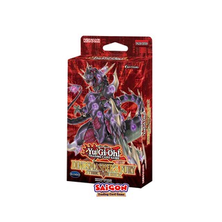 Bộ Bài Cơ Bản YugiOh! Structure Deck: Dinosmasher's Fury - Chính Hãng Konami - Nhập Khẩu từ Anh