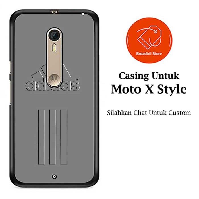 Ốp Điện Thoại Pc Cứng Cho Moto X Style Adidas 08 Bs