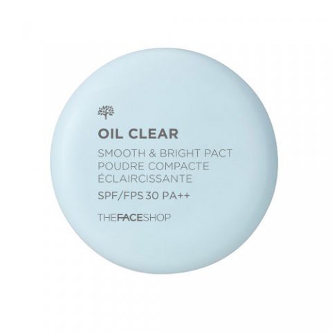 Phấn Phủ Nén Kiềm Dầu Oil Clear Smooth & Bright Pact 9g