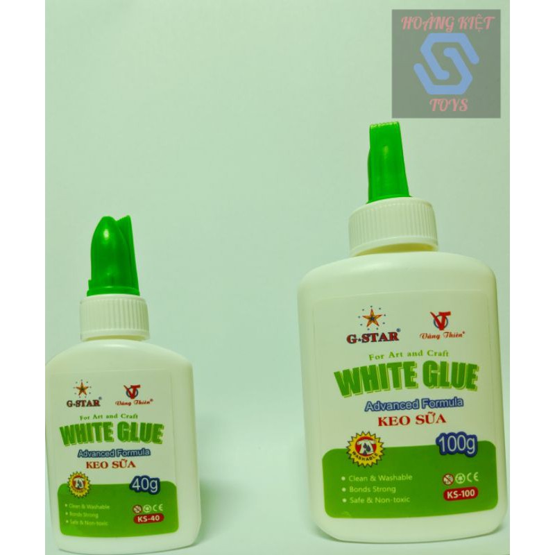 Keo sữa G-STAR 40g và 100g