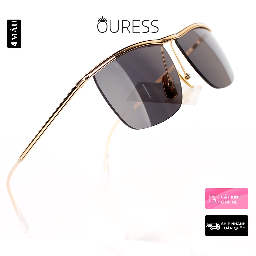 Kính mát Titanium Ouress 199034 bền đẹp cao cấp