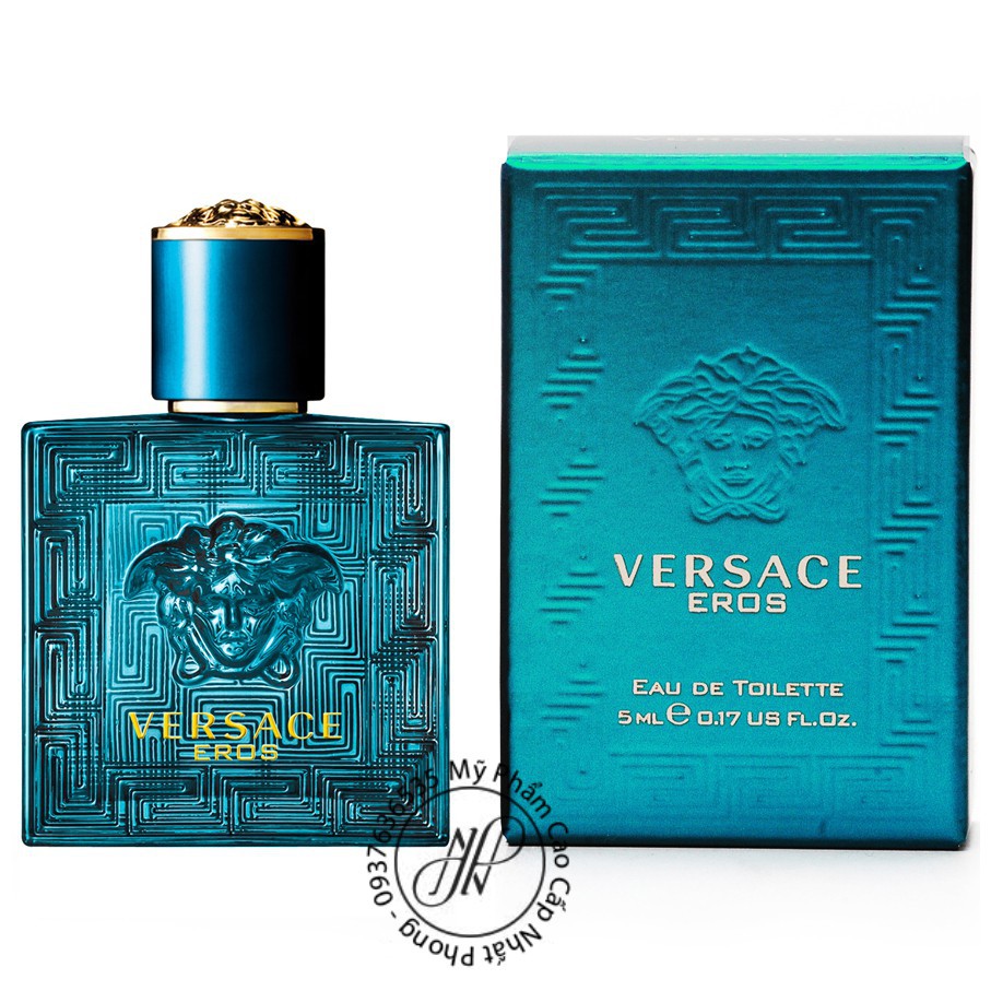 Nước hoa nam VERSACE Eros EDT 5ml