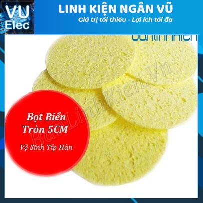 Bọt biển lau mũi hàn