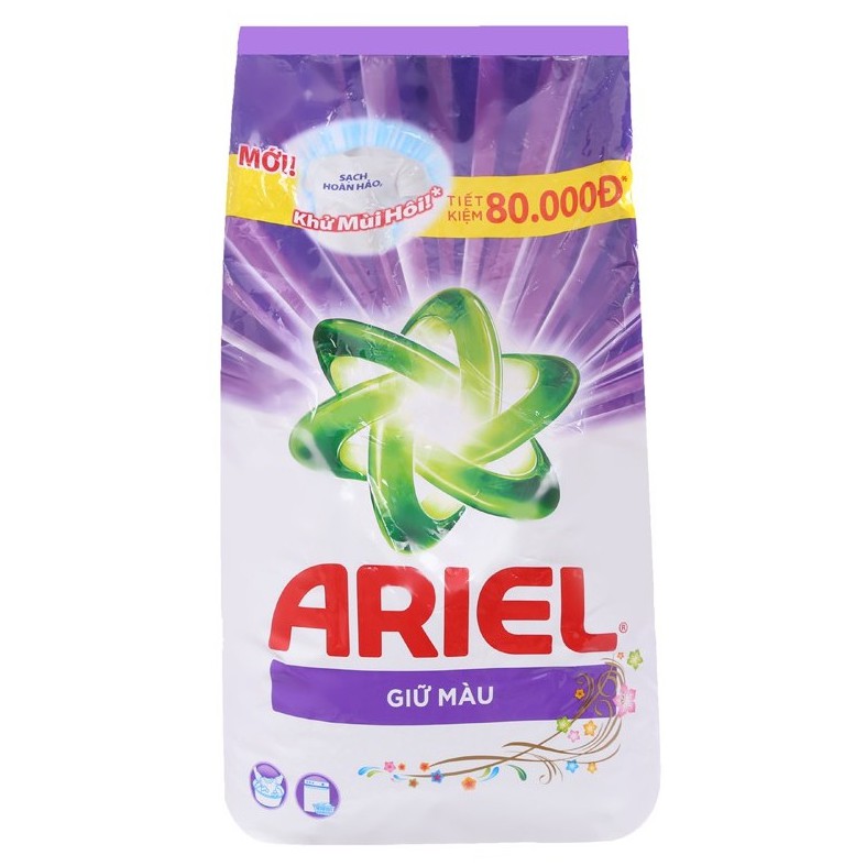 Bột giặt Ariel giữ màu 5.5kg