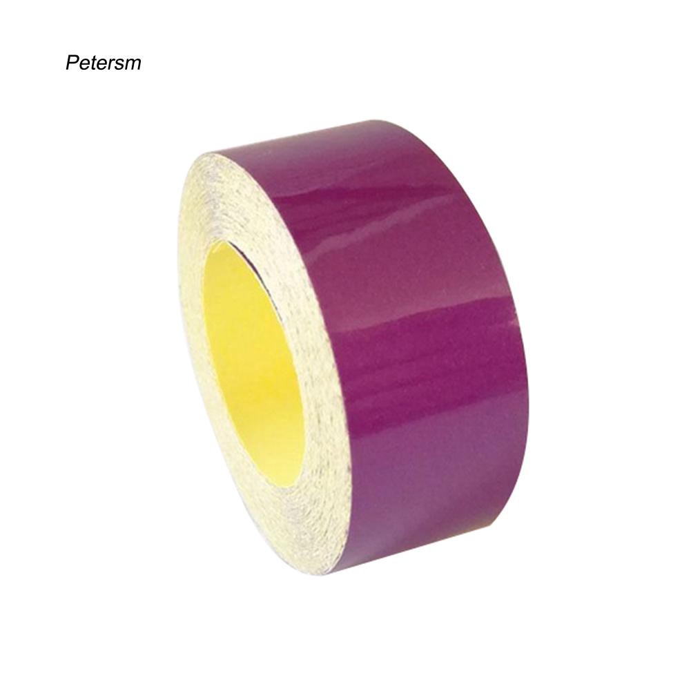 Băng dính trang trí thân xe phản quang 5m DIY