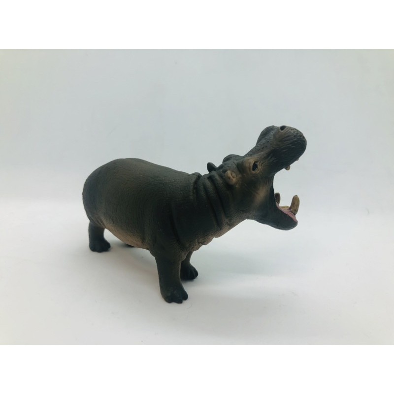Mô hình động vật , đồ chơi con vật Schleich chính hãng Hà mã há miệng 14681- Schleich House