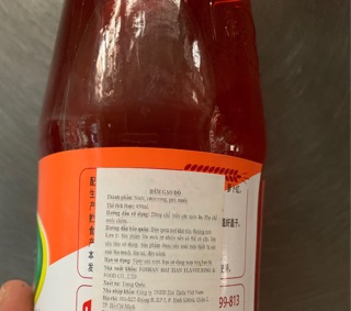 Dấm đỏ Hải Thiên ( Haday Hongkong )