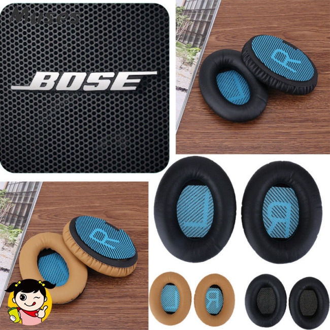 Muse07 Đệm da bọc tai nghe thay thế cho Bose QuietComfort QC35