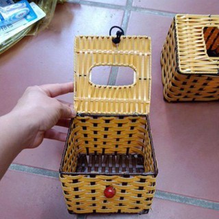 HỘP ĐỰNG GIẤY ĂN MÂY