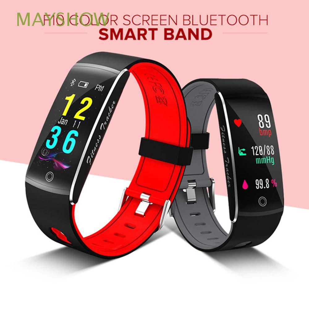 MAYSHOW IP67 Waterproof Bluetooth Color Screen Health Fitness Tracker Support Android IOS F10 Smart Wristband