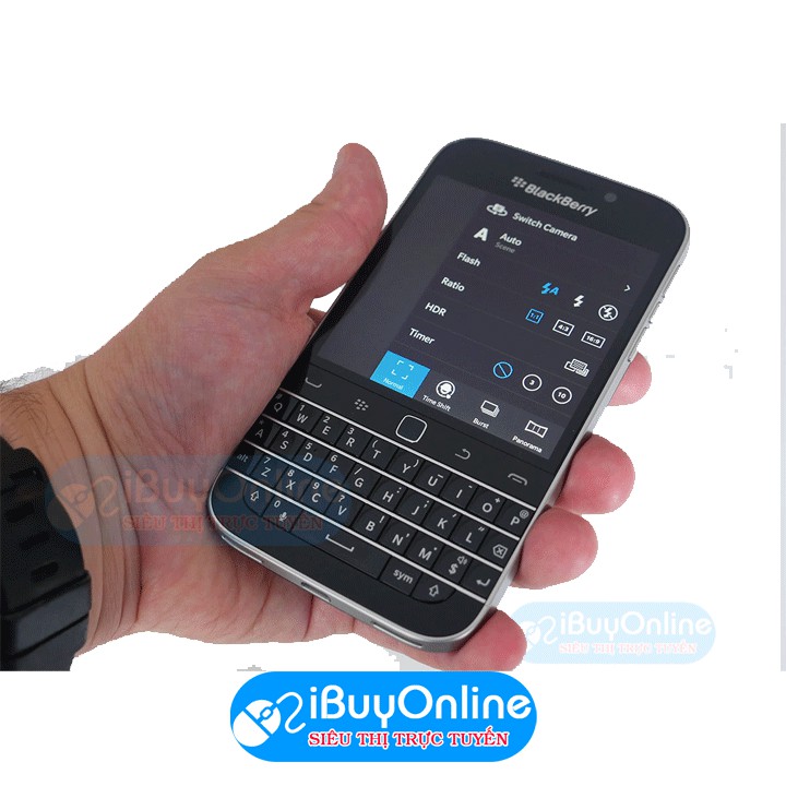 Điện thoại Blackberry Classic Q20 tồn kho chưa qua sử dụng
