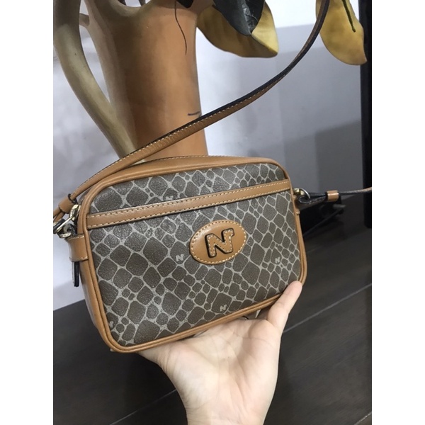 Túi đeo chéo mini Nina Ricci - used bags