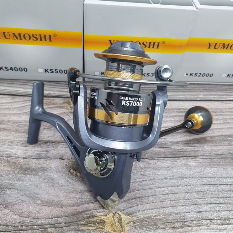 máy câu cá Yomoshi RS2000, 3000, 4000, 5000, 6000, 7000 hàng chuẩn 23