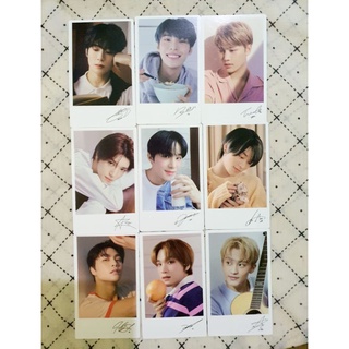 NATURE REPUBLIC Thẻ Ảnh Polaroid/ Photocard Của Thành Viên Nhóm Nct127