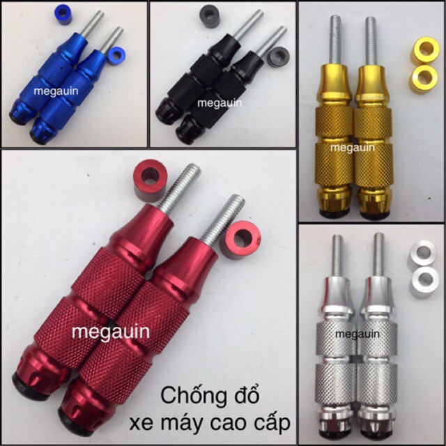 Gù chống đổ sau xe máy, xe điện