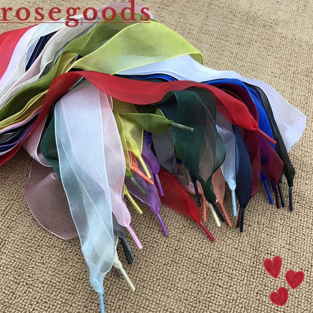 Dây Buộc Giày Cao Gót Nữ Phối Nơ