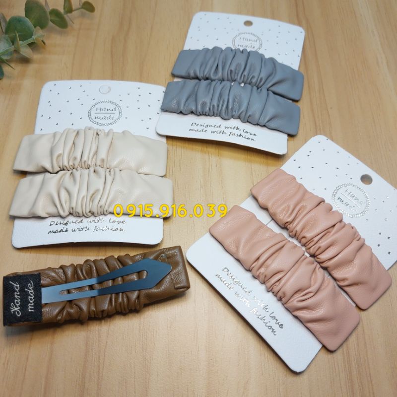 Set 2 Kẹp Bấm Tóc, Kẹp tóc Thời Trang