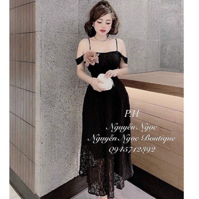 Đầm nữ ❤️FREESHIP❤️ Váy dự tiệc cao cấp hàng Ninh Hiệp