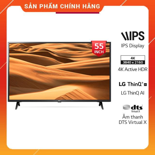 SIÊU hỏa tốc [FreeShip] Smart Tivi LG 55 Inch UHD 4K 55UM7300PTA Model 2019 - Có Magic Remote (Chính Hãng)
