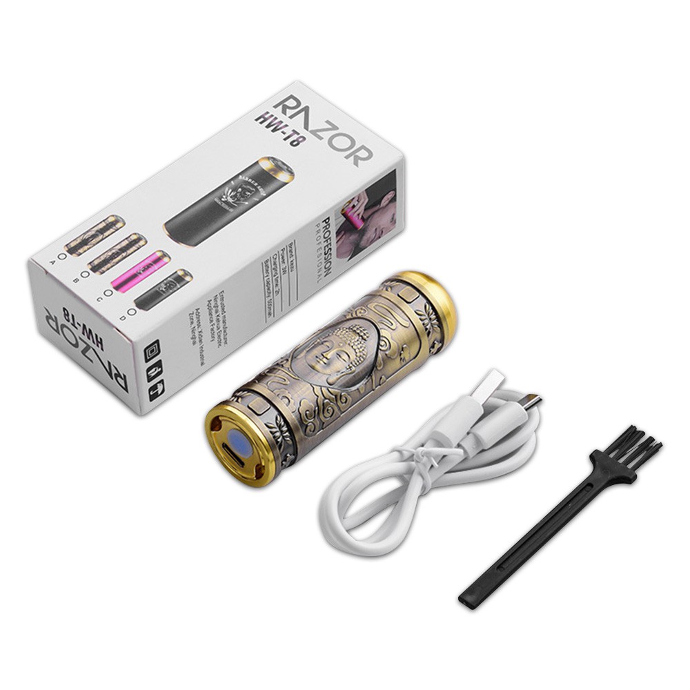 Tông đơ Cắt Tóc T9 Dành Cho Nam Tông đơ Cắt Tóc Râu Chuyên Nghiệp Tông Đơ Sạc USB Cầm Tay