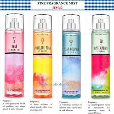 Xịt Thơm Toàn Thân Bath & Body Works Body Mist - Lemon Drop | Rose | Fresh Coconut | Watermelon | Sparkling Peach | BigBuy360 - bigbuy360.vn