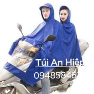 Áo mưa Hyphen (1 mũ và 2 mũ)