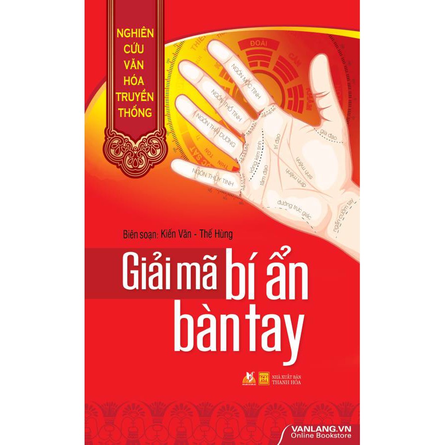 Sách Giải mã bí ẩn bàn tay - VLG