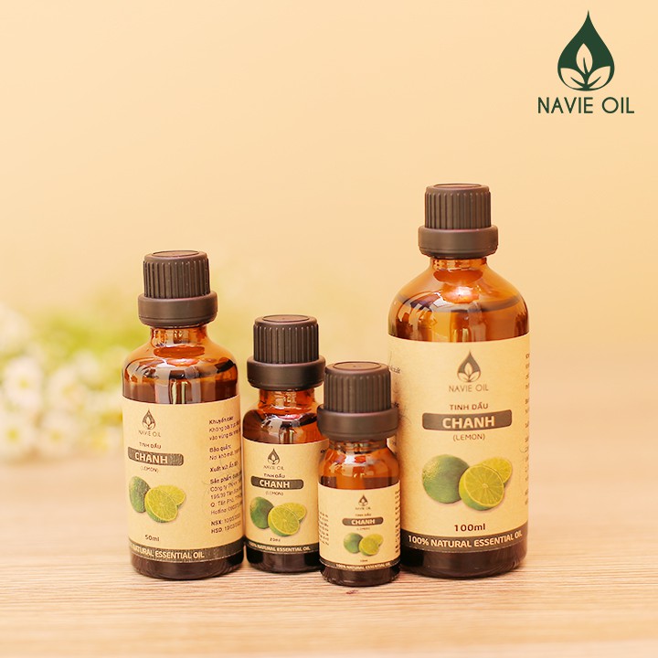Tinh Dầu Thiên Nhiên Chanh Xanh NAVIE