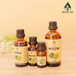 Tinh Dầu Thiên Nhiên Chanh Xanh NAVIE