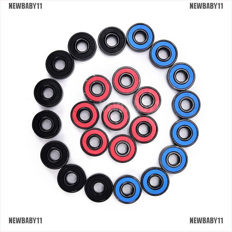 Set 8 Vòng Bi Chuyên Dụng Cho Ván Trượt 608RS NEWBABY11